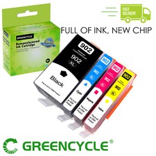 1SET H902XL Color Ink Cartridge For HP OfficeJet 6962 6975 6979 Pro 6958 6960 picture