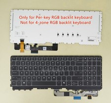 New for HP OMEN MAX Gaming 16-ah 16-ah0000 Keyboard Per-key RGB Backlit US black picture