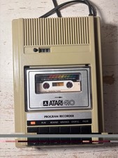 Atari 410 Program Recorder Cassette Tape Drive ATAR 410 for Atari Vintage picture