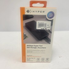 New Hyper HyperDrive Next USB4 M.2 PCIe Enclosure SSD Storage HYPERDRIVE NEXT  picture