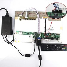 Controller board kit for Panel 1366X768 LTN156AT01 TV HDMI USB VGA RF LCD CVBS  picture