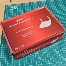 Honeywell WAP Wireless Access Point 802.11G/N Secure 4 LAN Ethernet picture