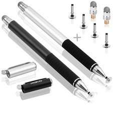 2 Pcs2 in 1 Precision Series Disc Stylus/Styli for All Touch Screen Devices B... picture