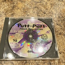 Humongous Entertainment Putt-Putt Travels Through Time CD-ROM Win/Mac picture
