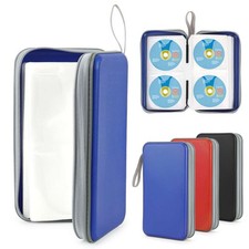 96 Disc CD Case Organizer DVD VCD Carry Holder Storage Album Wallet Bag Portable picture