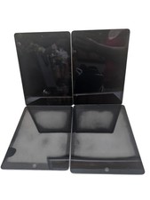 Lot of 4 Apple iPad - BROKEN / AS-IS - For Parts or Repair Only picture