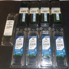 Crucial and Edge Lot of 9 Memory Cards 2GB and 4GB picture