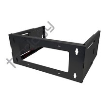TCoology 4U 19 inch Heavy Duty Hinged Extendable Network Wall Mount Rack Bracket picture