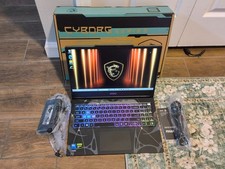 MSI Cyborg 15 FHD 144Hz RTX 5060 Intel Core 7 240H 16GB DDR5 512GB SSD B2RWFKG picture