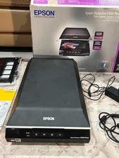 Epson V550 Photo Scanner - Open Box - Tested - With Cords & Accessories picture