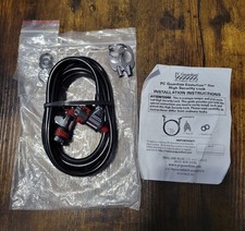 New PC Guardian Ezolution Duo Black Master Keyed Slot Lock picture