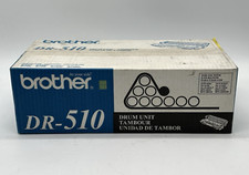 Genuine Brother DR-510 Drum Unit for HL-5140, HL-5150D, MFC-8440, DCP-8045-Black picture