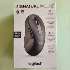 Logitech Signature Mouse Bluetooth & USB Bolt M650L Large size Windows macOS NEW picture