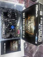 ASRock H81 Pro BTC R2.0 Motherboard CPU Cooler 4GB DDR3 Bundle picture