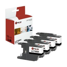 4Pk LTS LC-79 Black HY Compatible for Brother MFC5910DW J6510DW Ink Cartridge picture