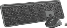 Logitech MK955 Signature Slim Wireless Keyboard and Mouse Combo, for Larger Hand picture