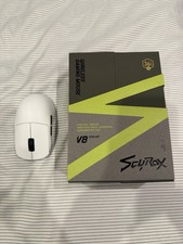 Scyrox V8 Super Light Wireless Gaming Mouse White picture
