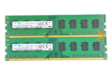 Samsung 16GB DDR3 RAM 2X 8 GB PC3 10600U 2RX8 1333MHz DIMM Desktop Memory NONECC picture