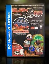 Iomega Hotburn Pro Software Burn And Go Professional DVD Burning Audio Editing picture