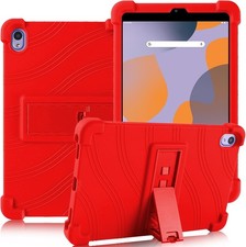 Soft Silicone Kids Case with Stand for Walmart Onn 8 Inch Tablet 2024, Purple picture