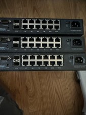 Netonix WS-12-250-AC 12 Port Carrier Grade WISP Switch FORPARTS Lot-of-3 picture