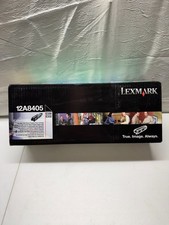 Lexmark 12A8405 High Yield Black Toner Cartridge E330 E332 Genuine OEM Sealed picture
