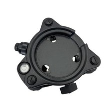Tribrach Adapter with Optical Plummet Compatible with Topcon Surveying Black picture