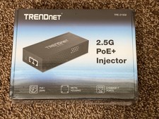 TRENDnet 2.5G PoE+ Injector, TPE-215GI picture
