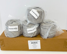 Lorex 100ft Cat5e Ethernet Network Cable for NVR Security (Lot of 4), NEW picture