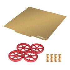 235*235mm PEI Steel Plate Heated Bed+Hand Twist Leveling Nut for Ender-3 3S 3Pro picture