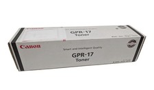 Genuine Canon GPR-17 Black Toner iR 5070 5570 6570 0279B003 NEW Sealed picture