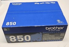 Brother Genuine TN-850 High-yield Printer Black Toner Cartridge picture
