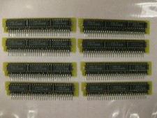 ( Lot of 8 ) 256K kbyte SIPP Memory Module,  256x9, Antique Very Rare Sipps picture