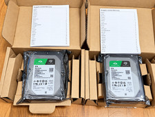 SET 2x Seagate BarraCuda 8TB HDD ST8000DM004 3.5