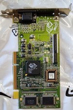 Vintage ATI AMC AGP 109-40200-20 VIDEO CARD 3D RAGE PRO TURBO In Good Condition. picture