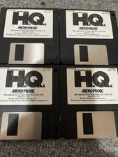Vintage 1992 Macintosh Command HQ Lot Of 4 Discs picture