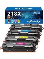 218X Toner Cartridges 4 Pack High Yield  picture