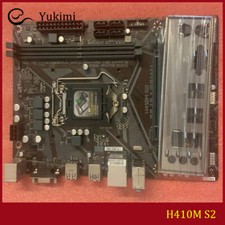 FOR GIGABYTE H410M S2 LGA1200 DDR4*2 64GB VGA Micro ATX Motherboard Test OK picture