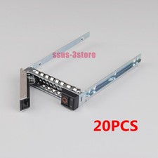 20 Lot 2.5'' SAS Hard Drive Tray Caddy For Dell R640 R740 R940 R7415 Gen14 DXD9H picture