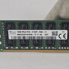 SKHYNIX 16GB 2Rx4 PC4-2133P HMA42GR7MFR4N RAM Server Memory 32218 picture