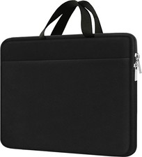 Laptop Case 17.3 Inch, Slim Water Resistant Laptop Sleeve Shockproof Protecti... picture