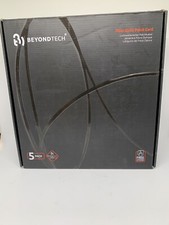5-Pack BEYONDTECH Single Mode OS1 Duplex LC LC Fiber Patch Cable - 3m (9.84ft) picture