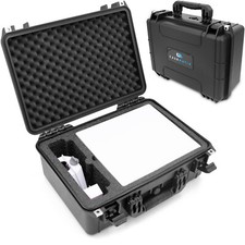 CASEMATIX Waterproof Travel Case for Starlink Mini Dish and Accessories - USED picture