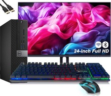 Dell Restored Dell Desktop Core i5-6600 8G RAM 256G NVMe SSD 8GB RAM 256GB SSD picture