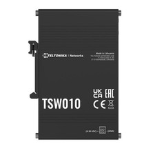 Teltonika TSW010 DIN Rail Ethernet Switch 5x Ethernet Ports with speeds of up picture