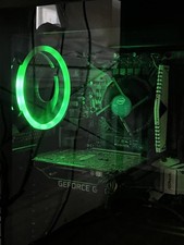 CyberPowerPC Gaming Desktop Intel i5-10400F GTX 1660 Ti 8GB 465GB SSD RGB Win10 picture