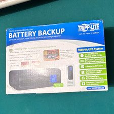 Tripp Lite SMART1000LCD 1000VA/500W UPS AVR LCD 8 Outlets USB 1080J picture