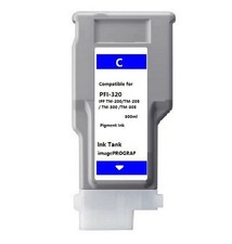 PFI-320 Cyan Ink Cartridge Fit Canon iPF TM-200/250 TM-255/300/305/350 TM-355C picture
