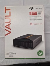 New Seagate Portable FireCuda X Vault 8TB USB-C to USB-A HDD 4B63P1-570 picture