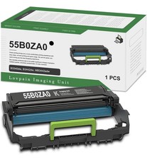 55B0ZA0 Drum Imaging Unit Photoconductor Compatible Black 1 Pack picture